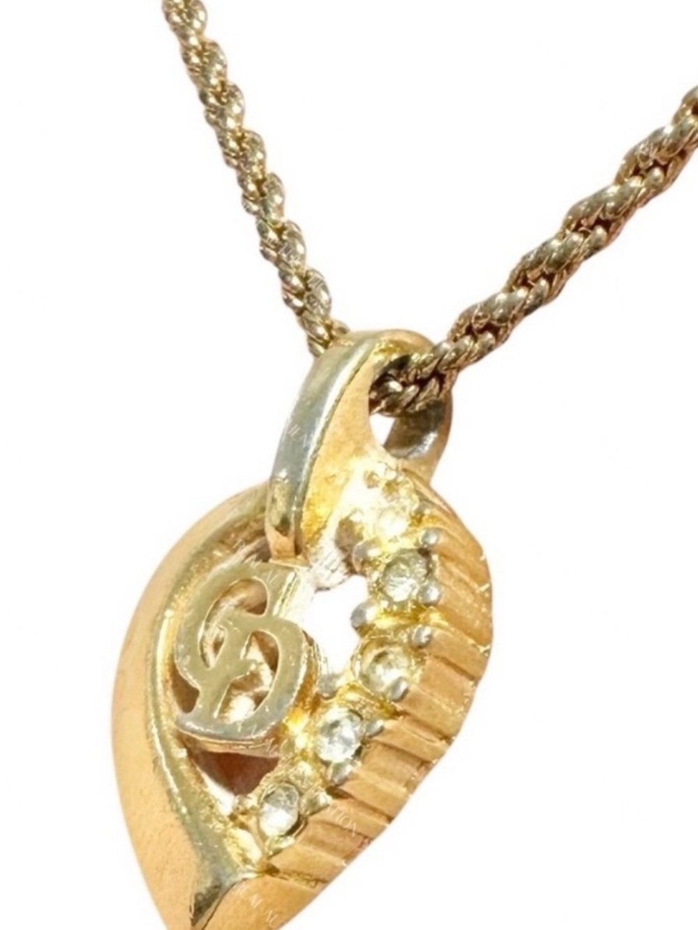 Christian Dior Pendant Necklace